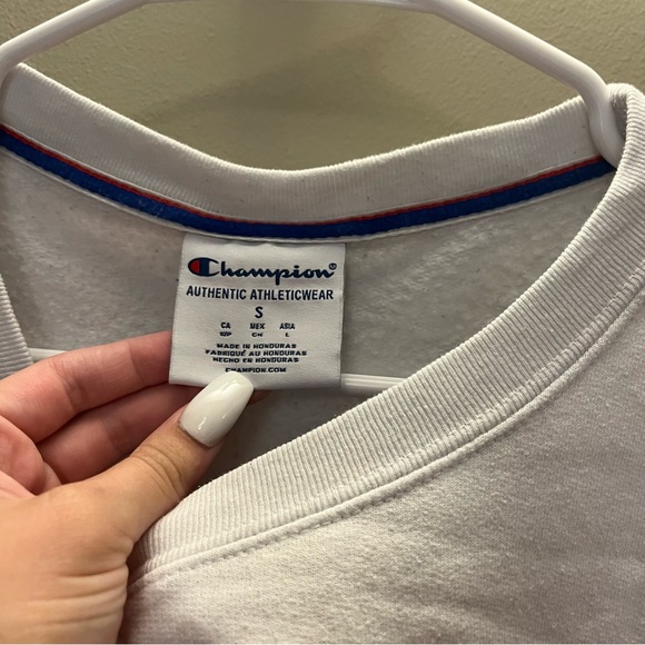 CHAMPION Color Block Crewneck - Picture 4 of 5